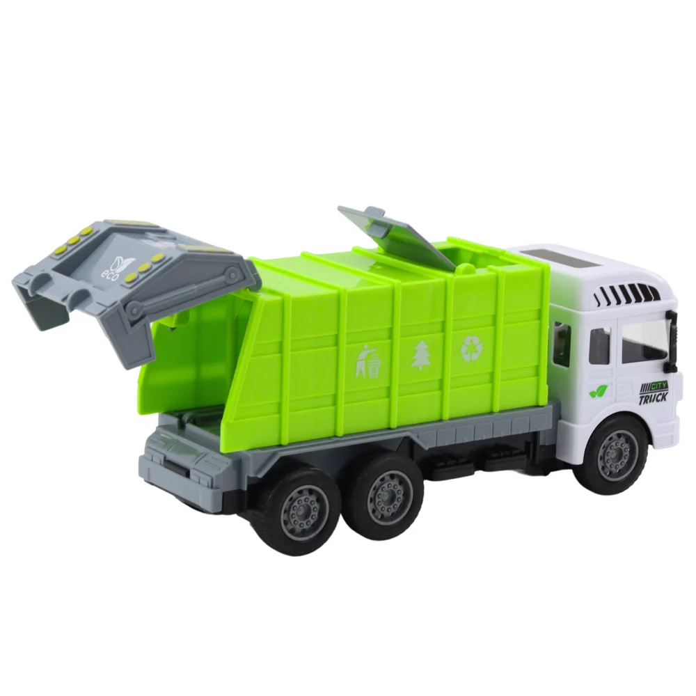 RC kamion za smeće na daljinsko upravljanje svijetlozeleni 1:24_2