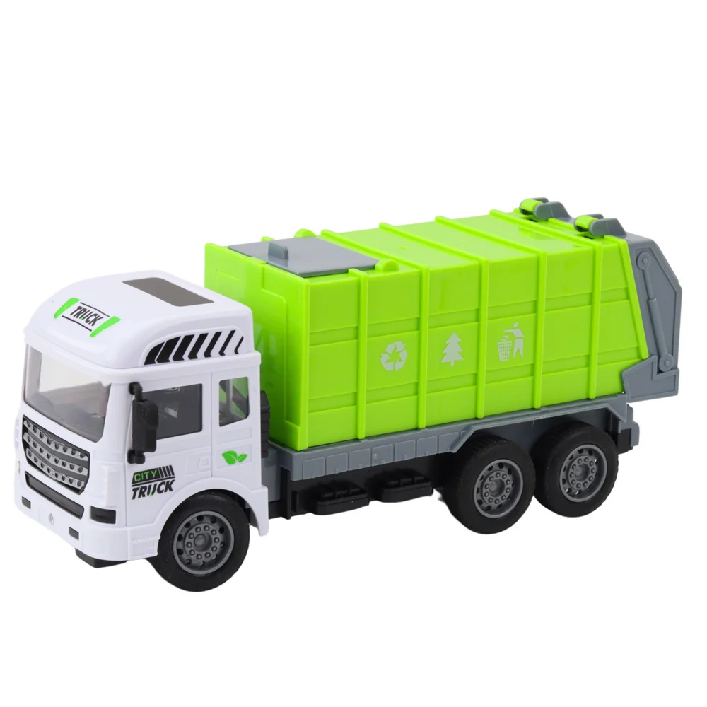 RC kamion za smeće na daljinsko upravljanje svijetlozeleni 1:24_3