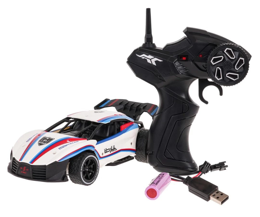 R/C metalni auto Speed 1:20 bijeli 6+_2