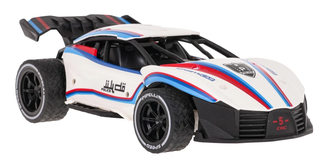R/C metalni auto Speed 1:20 bijeli 6+_6
