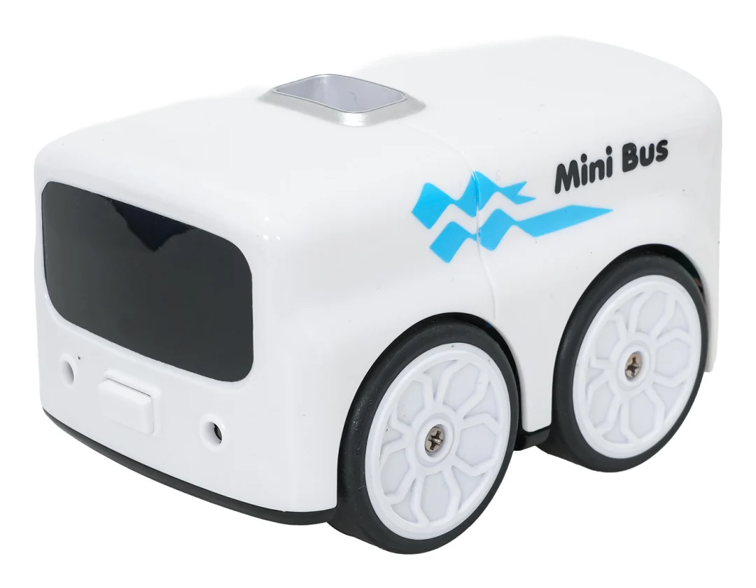 RC mini autobus bijeli LED + upravljanje gestama_3
