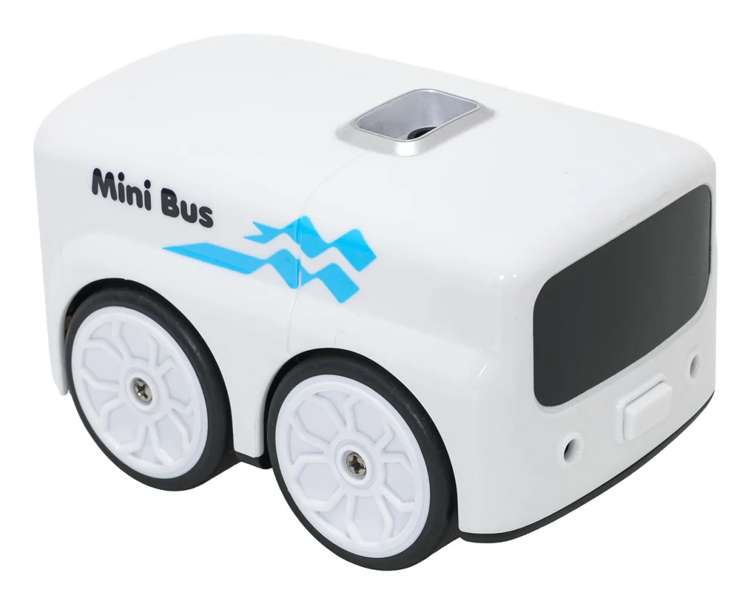 RC mini autobus bijeli LED + upravljanje gestama_4