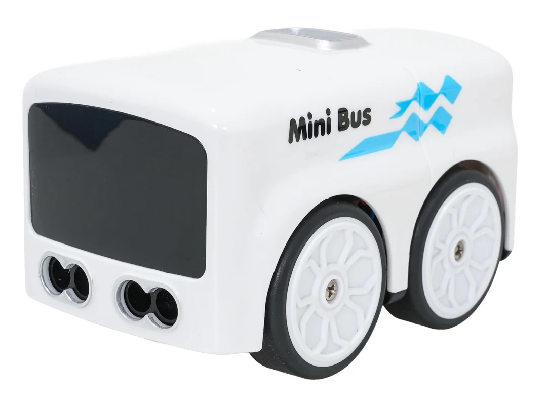 RC mini autobus bijeli LED + upravljanje gestama_5