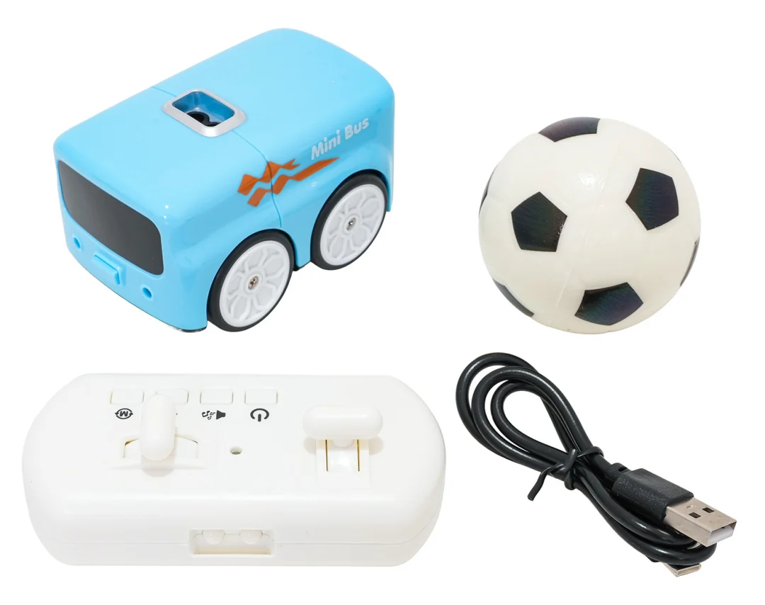 RC mini autobus plavi LED + upravljanje gestama_2