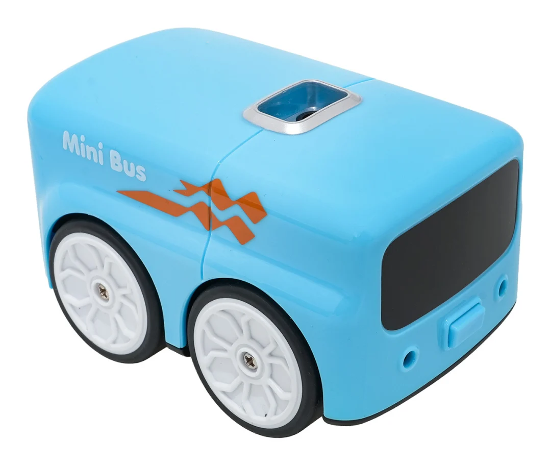 RC mini autobus plavi LED + upravljanje gestama_4