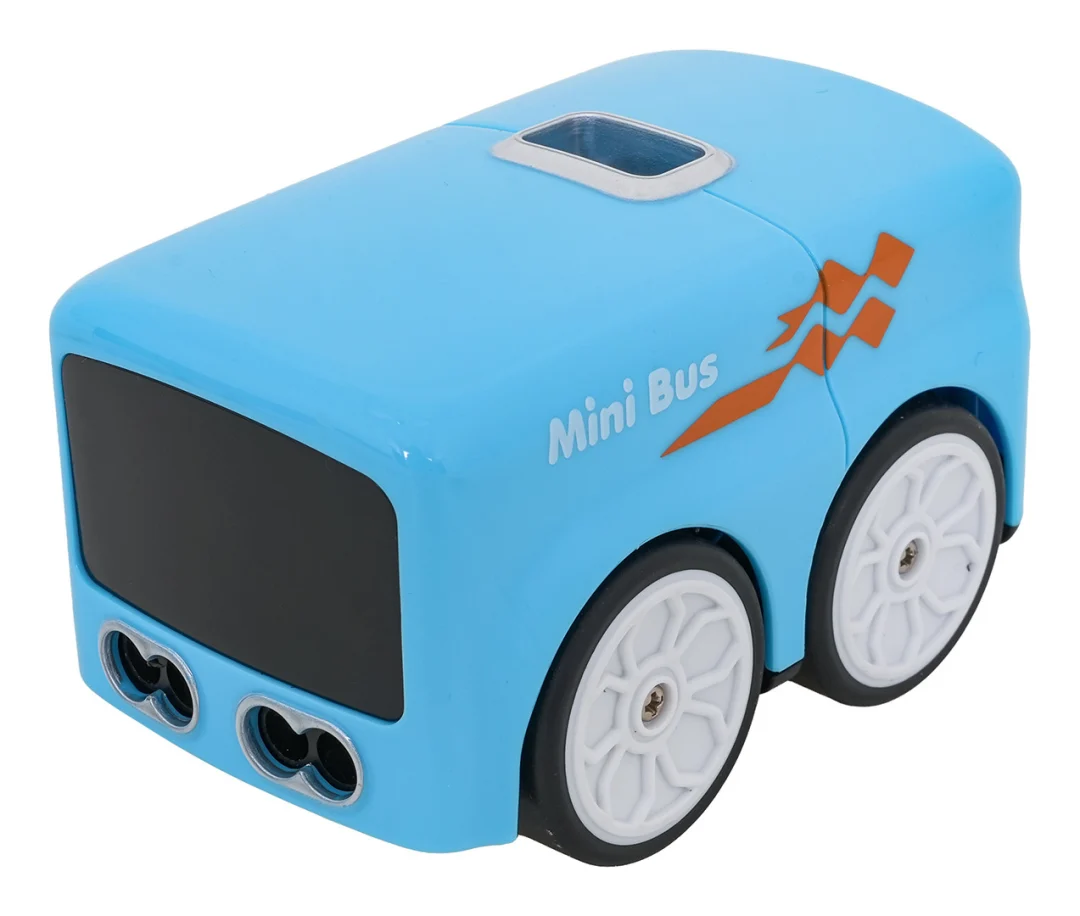 RC mini autobus plavi LED + upravljanje gestama_5