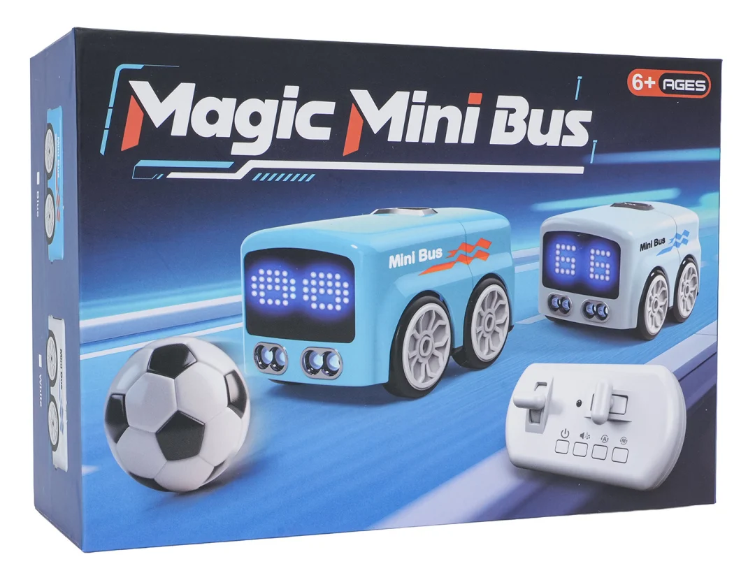 RC mini autobus plavi LED + upravljanje gestama_8