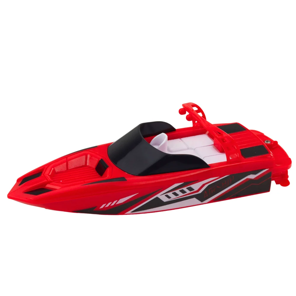 RC motorni čamac, 2,4 GHz, bijelo-crveni, 15 cm_3