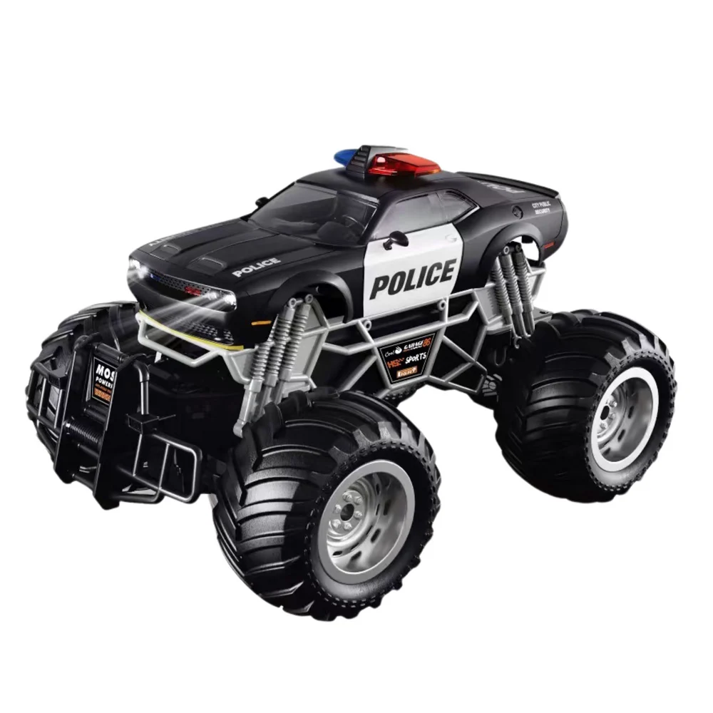 RC policijsko terensko vozilo na daljinsko upravljanje 1:16 svjetla dim_2