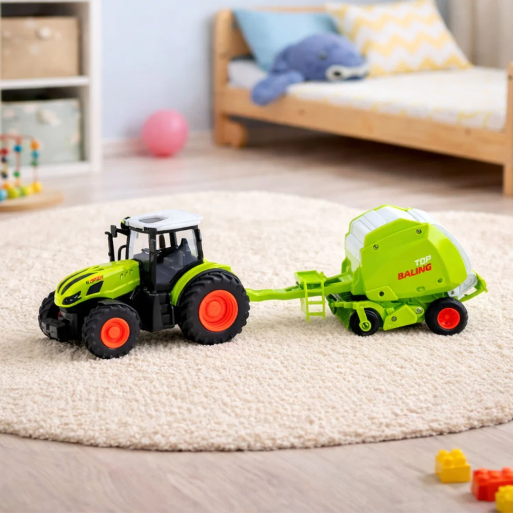 RC poljoprivredni traktor na daljinsko upravljanje s balirkom 1:24_3