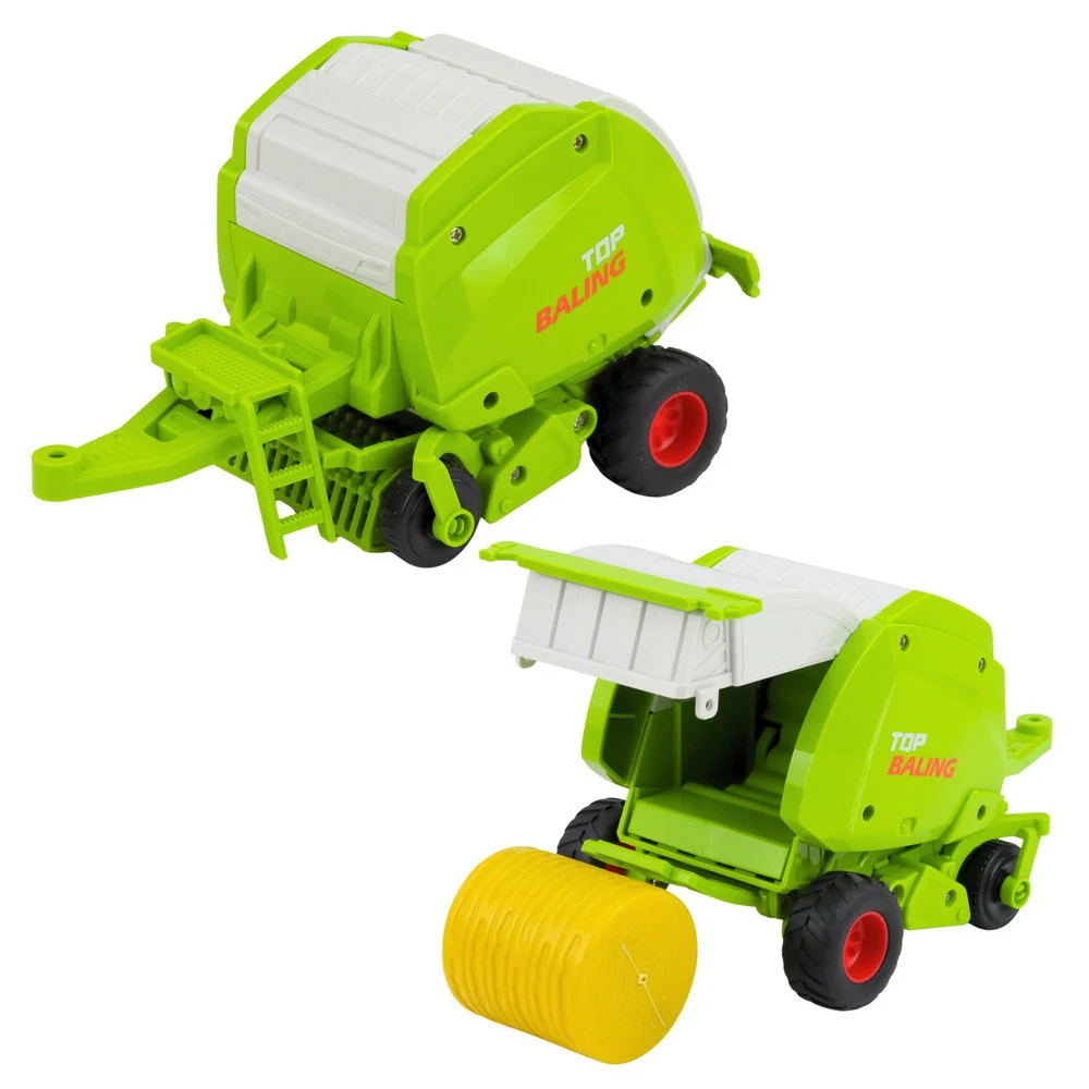 RC poljoprivredni traktor na daljinsko upravljanje s balirkom 1:24_5