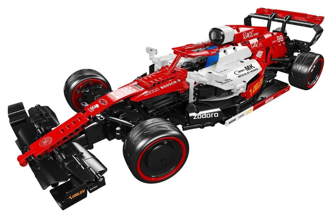 RC set kockica F1 bolid crveni 1:8 1185 dijelova_2