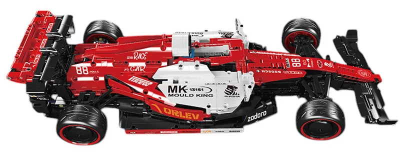 RC set kockica F1 bolid crveni 1:8 1185 dijelova_3