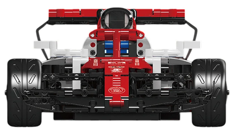 RC set kockica F1 bolid crveni 1:8 1185 dijelova_4