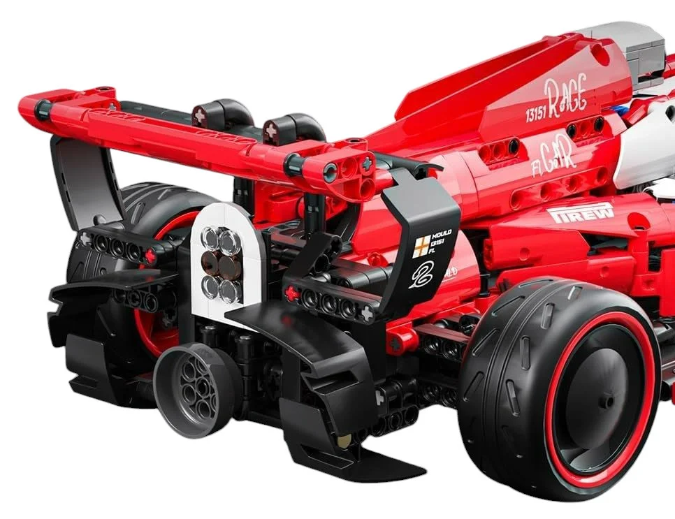 RC set kockica F1 bolid crveni 1:8 1185 dijelova_5