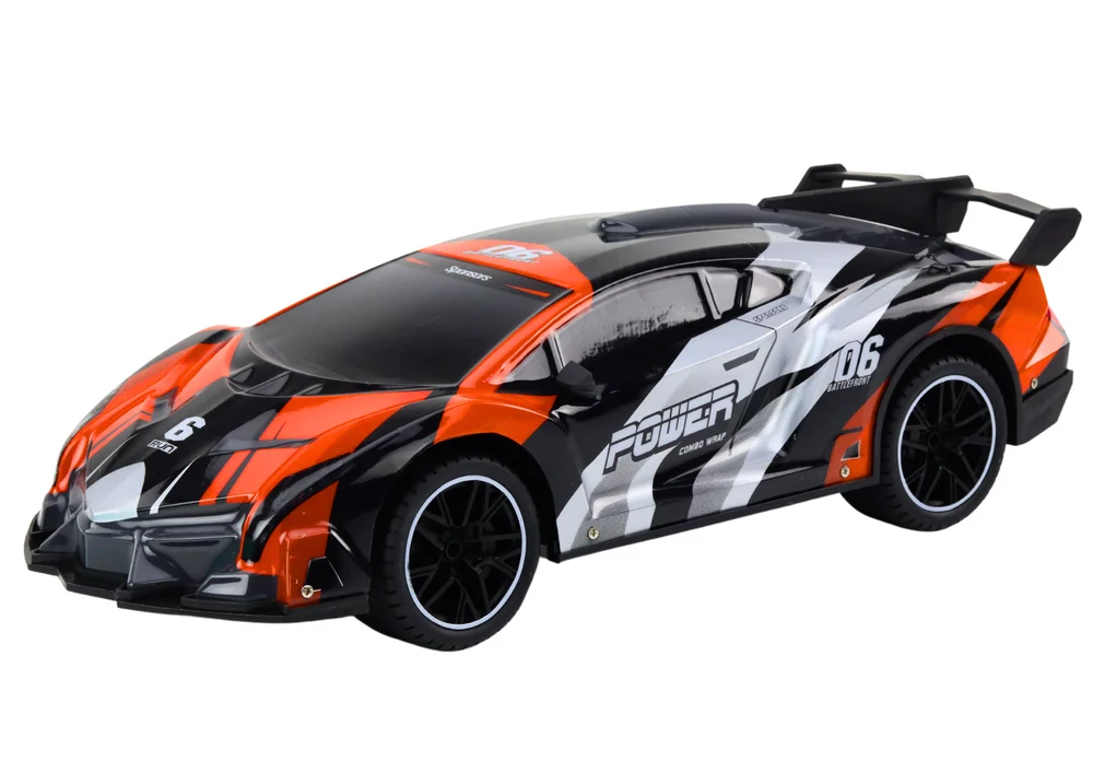 RC sportski auto 1:10 do 25 km/h, narančasti_2