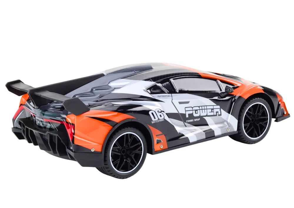 RC sportski auto 1:10 do 25 km/h, narančasti_3