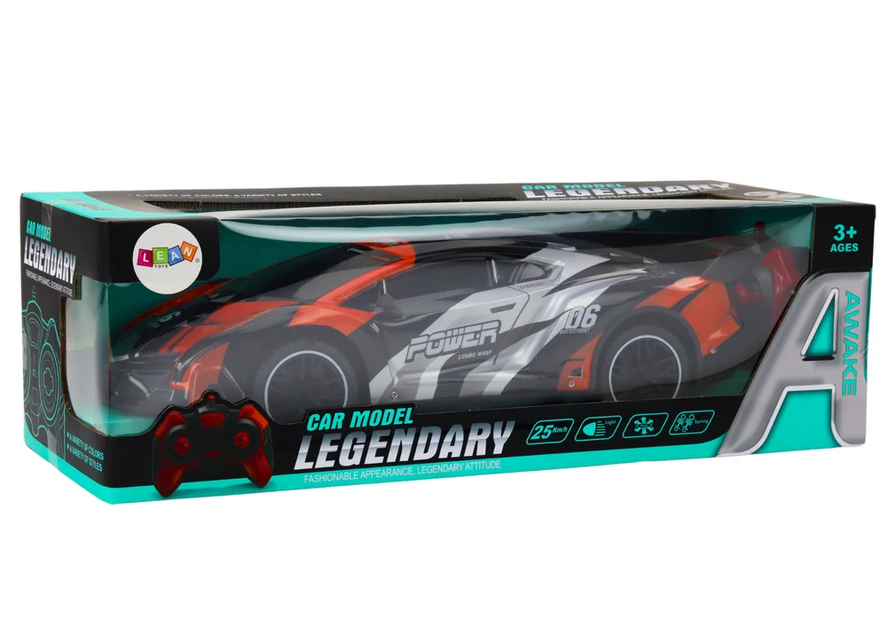 RC sportski auto 1:10 do 25 km/h, narančasti_5