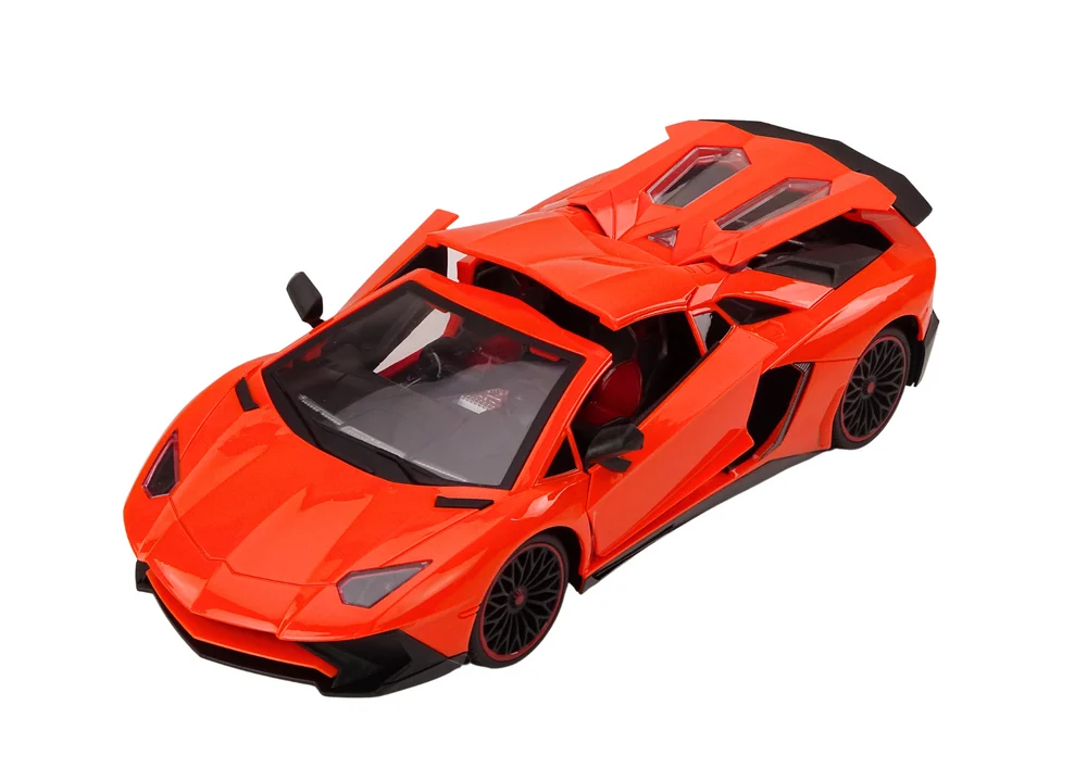 RC sportski automobil 1:12 s otvaranjem vrata, narančasti_3