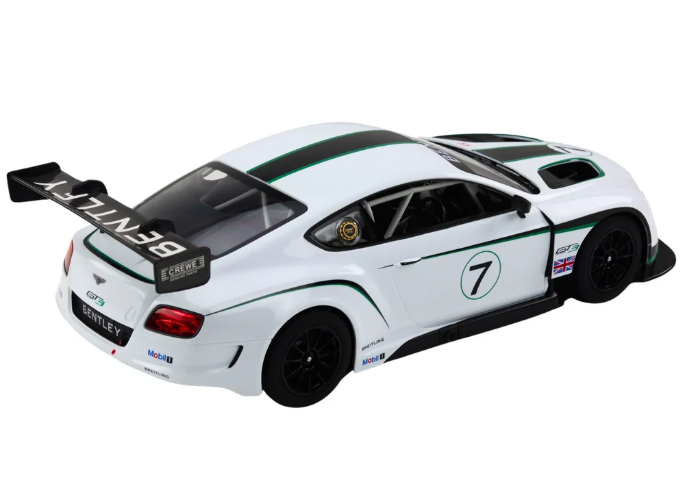 RC sportski automobil 1:14 Bentley Continental GT3 bijela boja_3