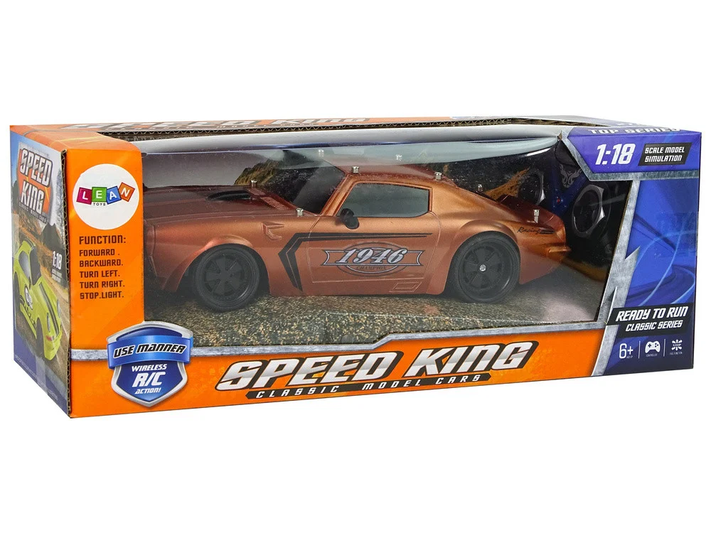 R/C sportski automobil 1:18 smeđi Champion Pilot_5