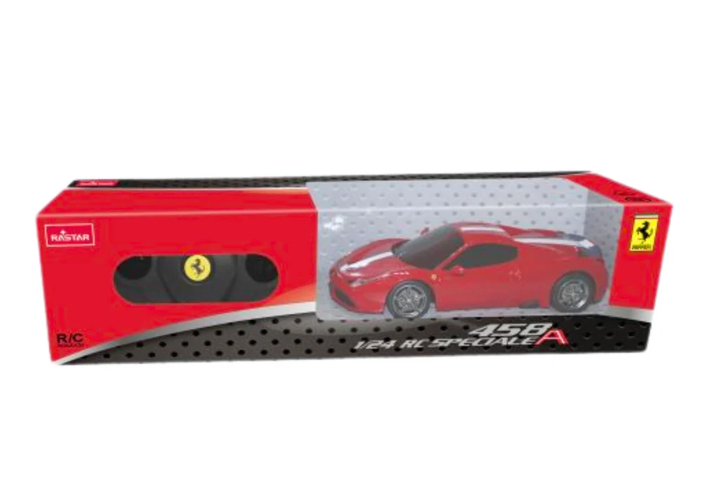 RC sportski automobil 1:24 Ferrari 458 Speciale na daljinsko upravljanje crveni_3