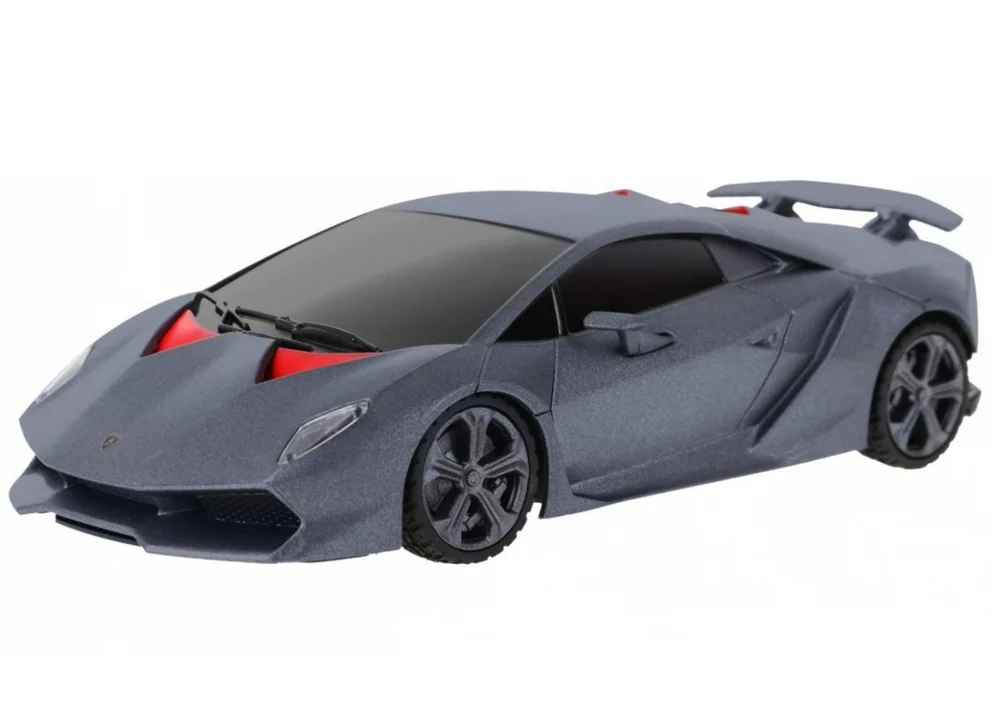 RC sportski automobil na daljinsko upravljanje Lamborghini Sesto Elemento sivi 1:24_2