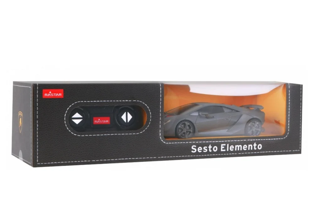 RC sportski automobil na daljinsko upravljanje Lamborghini Sesto Elemento sivi 1:24_3