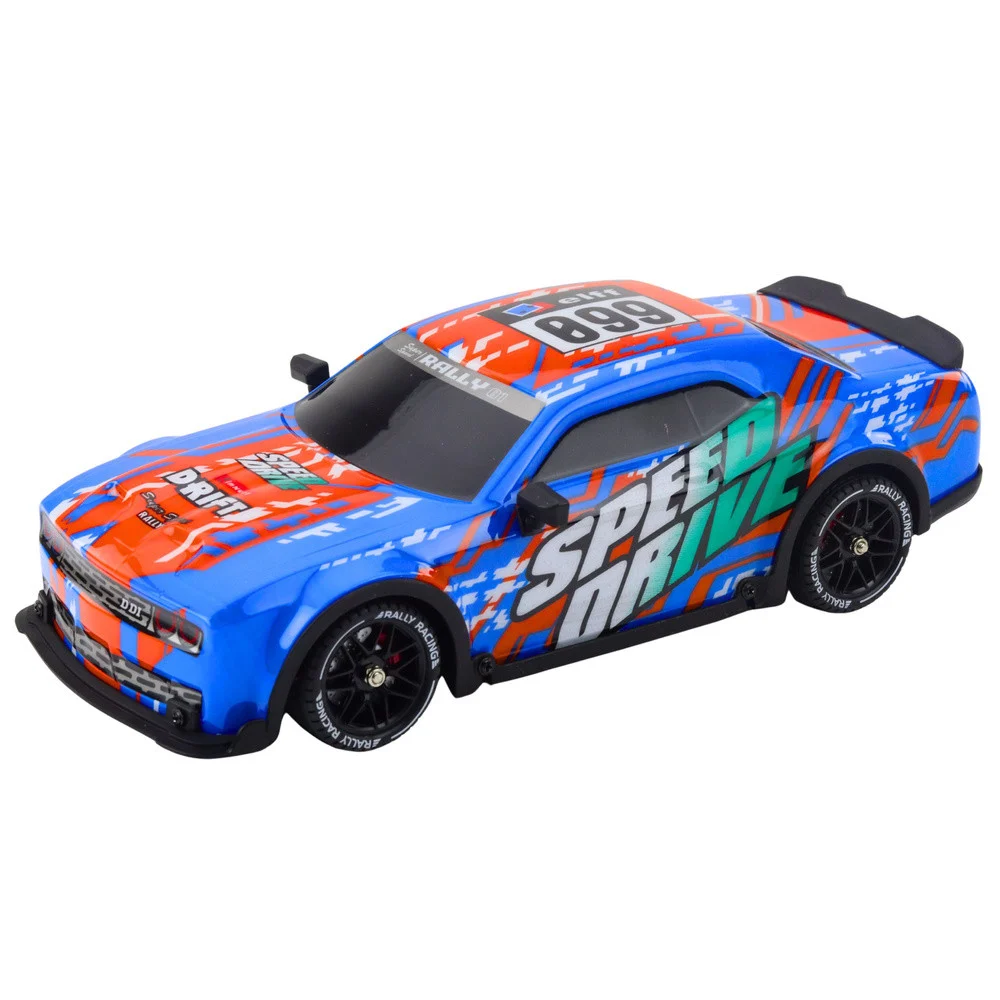 RC sportski automobil s osvijetljenim drift tijelom, plavi_2