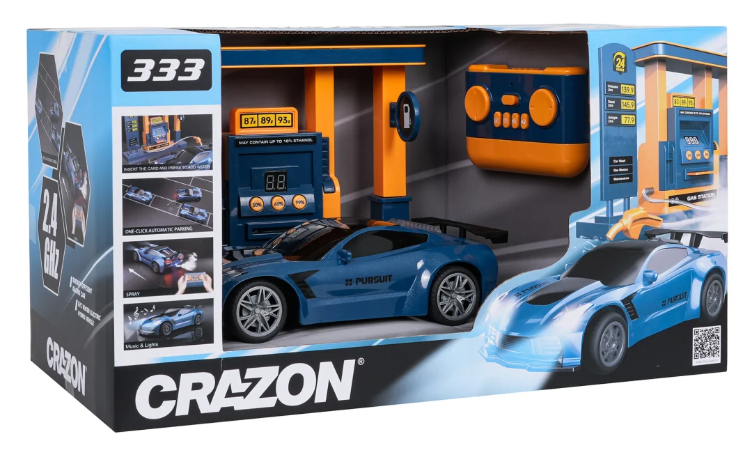 R/C sportsko vozilo + stanica za punjenje gorivom_11