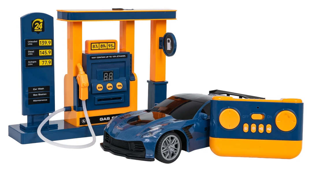 R/C sportsko vozilo + stanica za punjenje gorivom_2