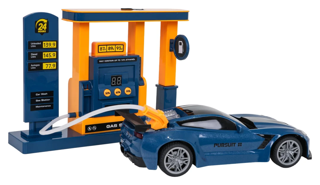R/C sportsko vozilo + stanica za punjenje gorivom_3