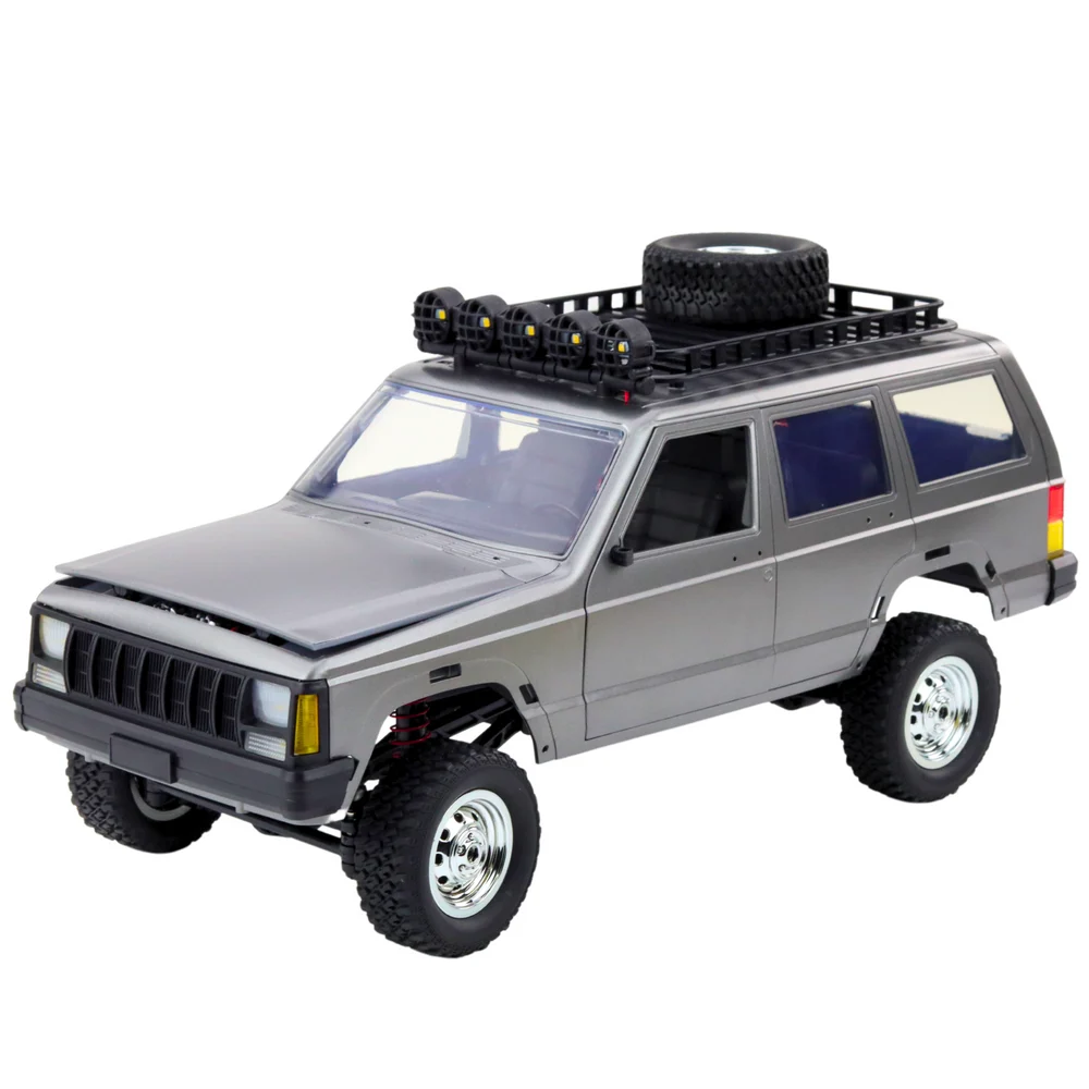 RC terensko vozilo MN78 4×4 srebrno 1:12_2