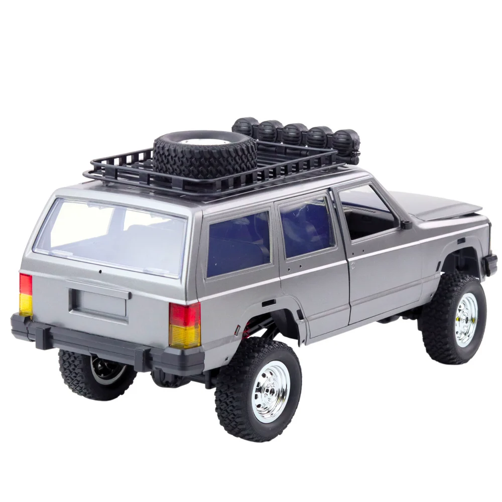 RC terensko vozilo MN78 4×4 srebrno 1:12_3