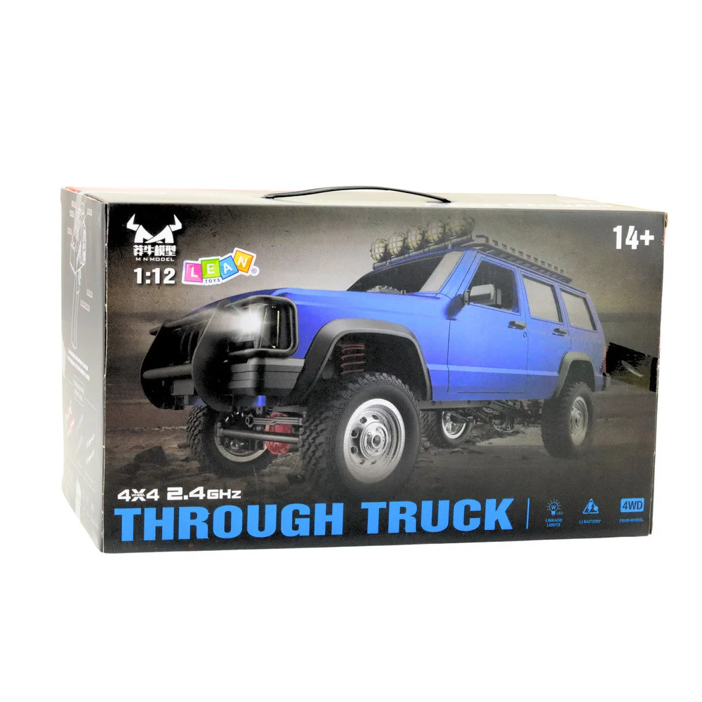 RC terensko vozilo MN78 4×4 srebrno 1:12_4