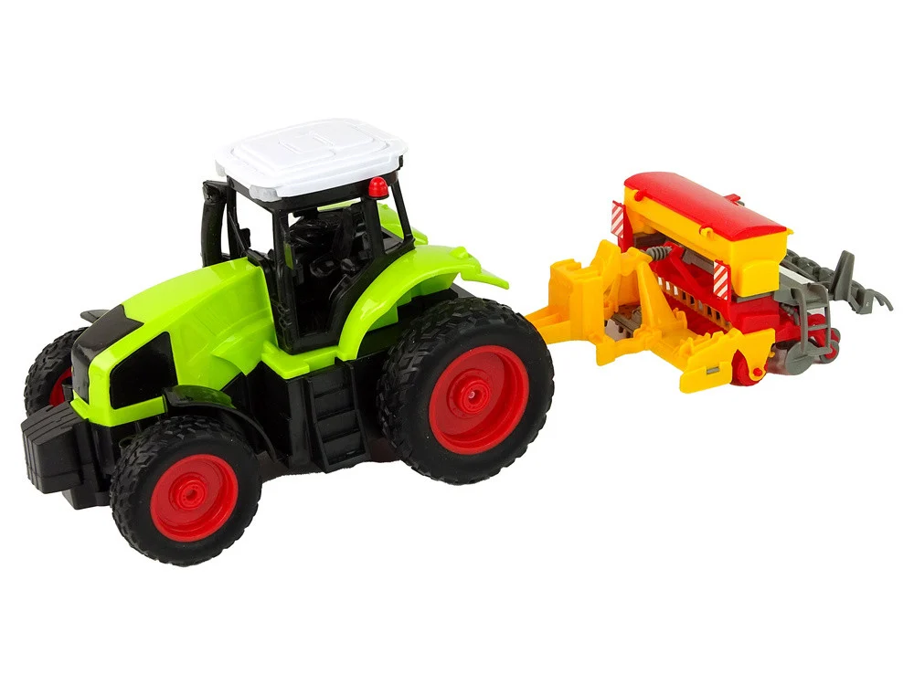 RC traktor s balirkom 1:16, zeleni_2