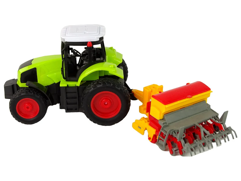RC traktor s balirkom 1:16, zeleni_3