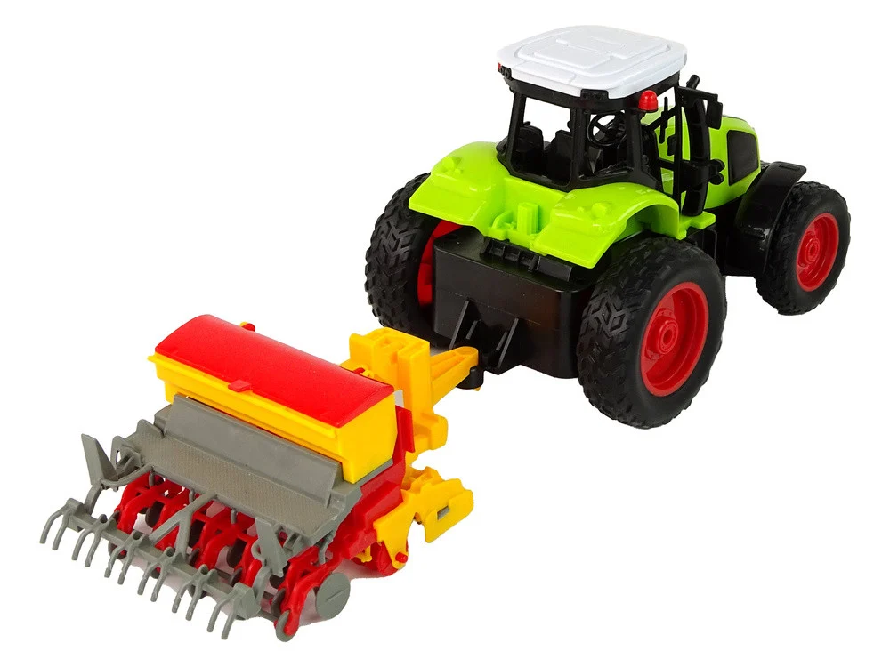 RC traktor s balirkom 1:16, zeleni_5