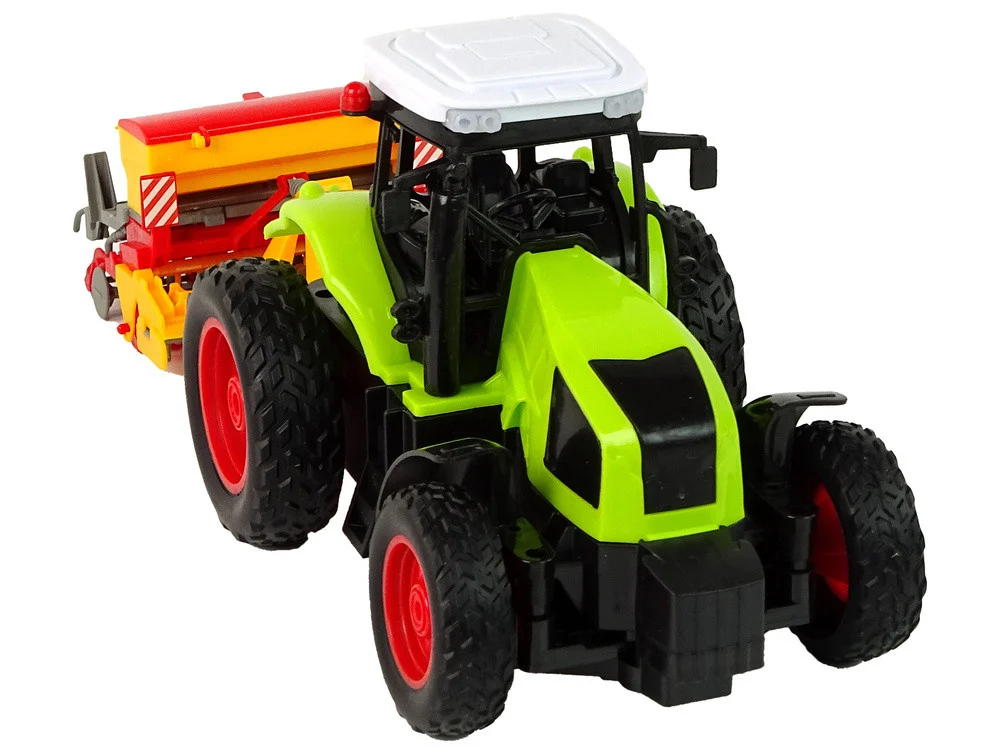 RC traktor s balirkom 1:16, zeleni_6