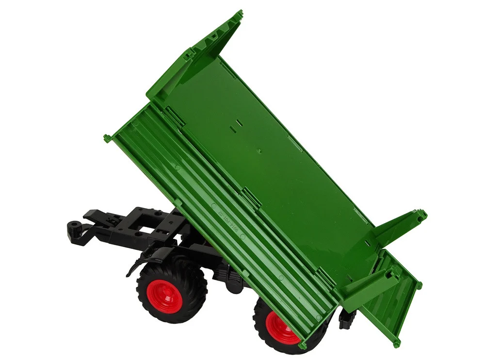 RC traktor s prikolicom 1:24 Crvena Zelena_3