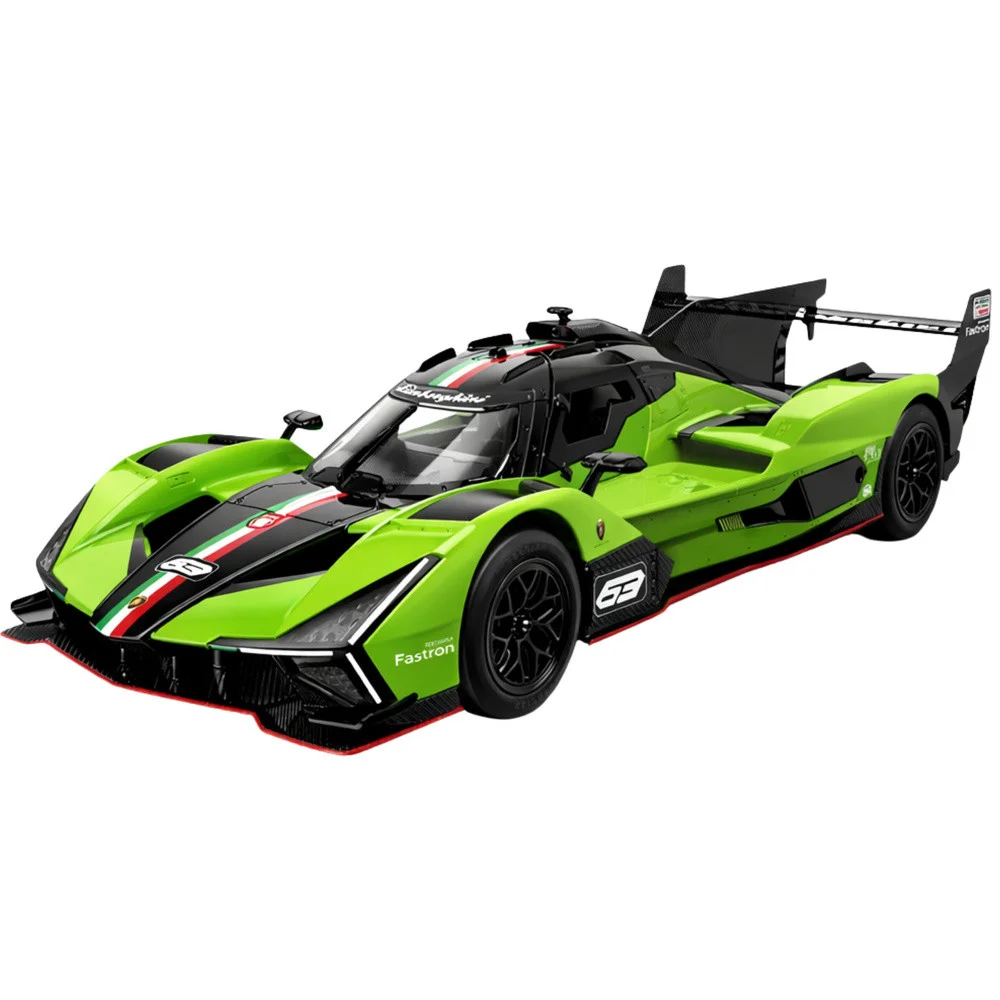 RC trkaći automobil Lamborghini SC63 Rastar, zeleni, 1:24_2