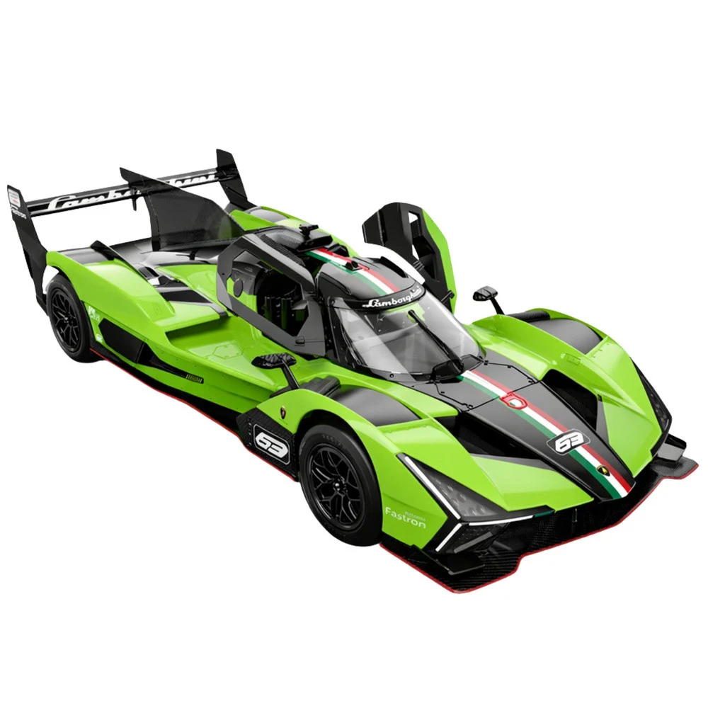 RC trkaći automobil Lamborghini SC63 Rastar, zeleni, 1:24_3