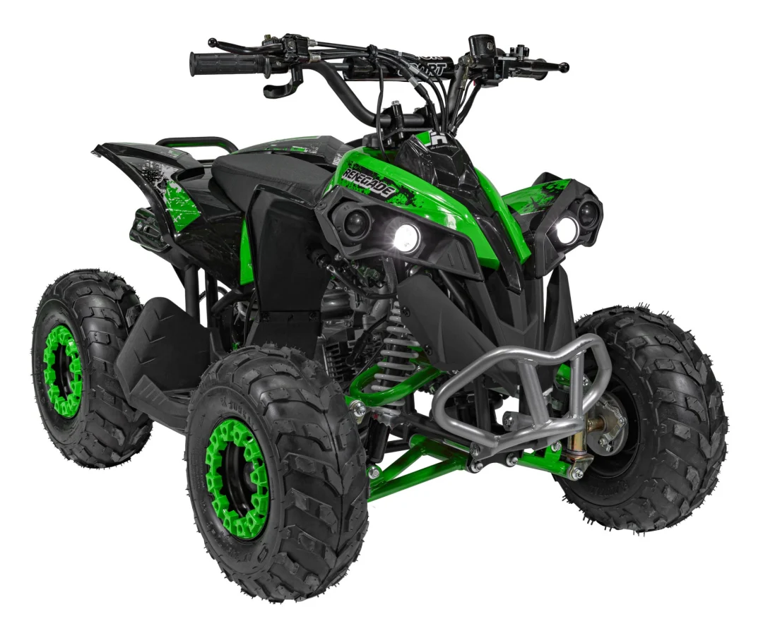 RENEGADE 110CC benzinski quad zeleni_5