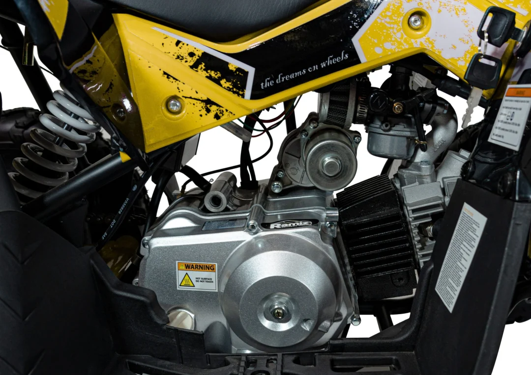 RENEGADE 110CC benzinski quad žuti_13
