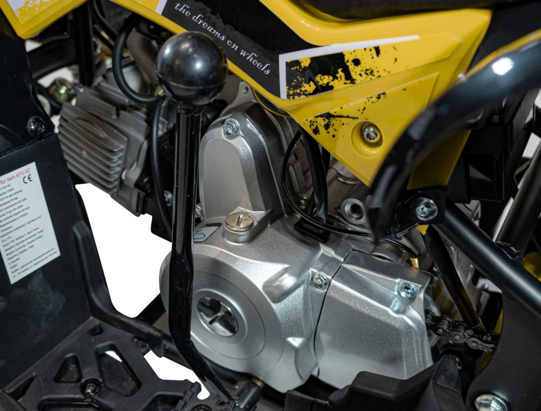RENEGADE 110CC benzinski quad žuti_14