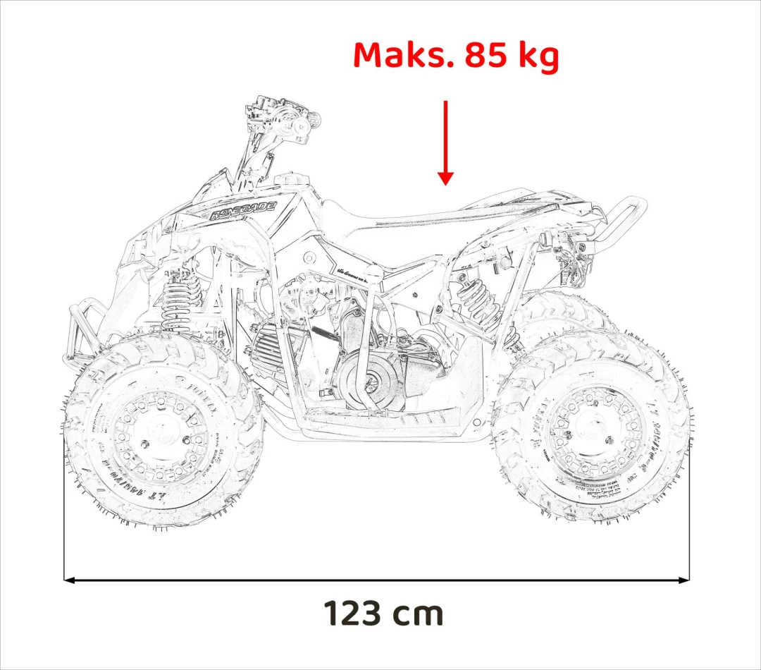 RENEGADE 110CC benzinski quad žuti_3