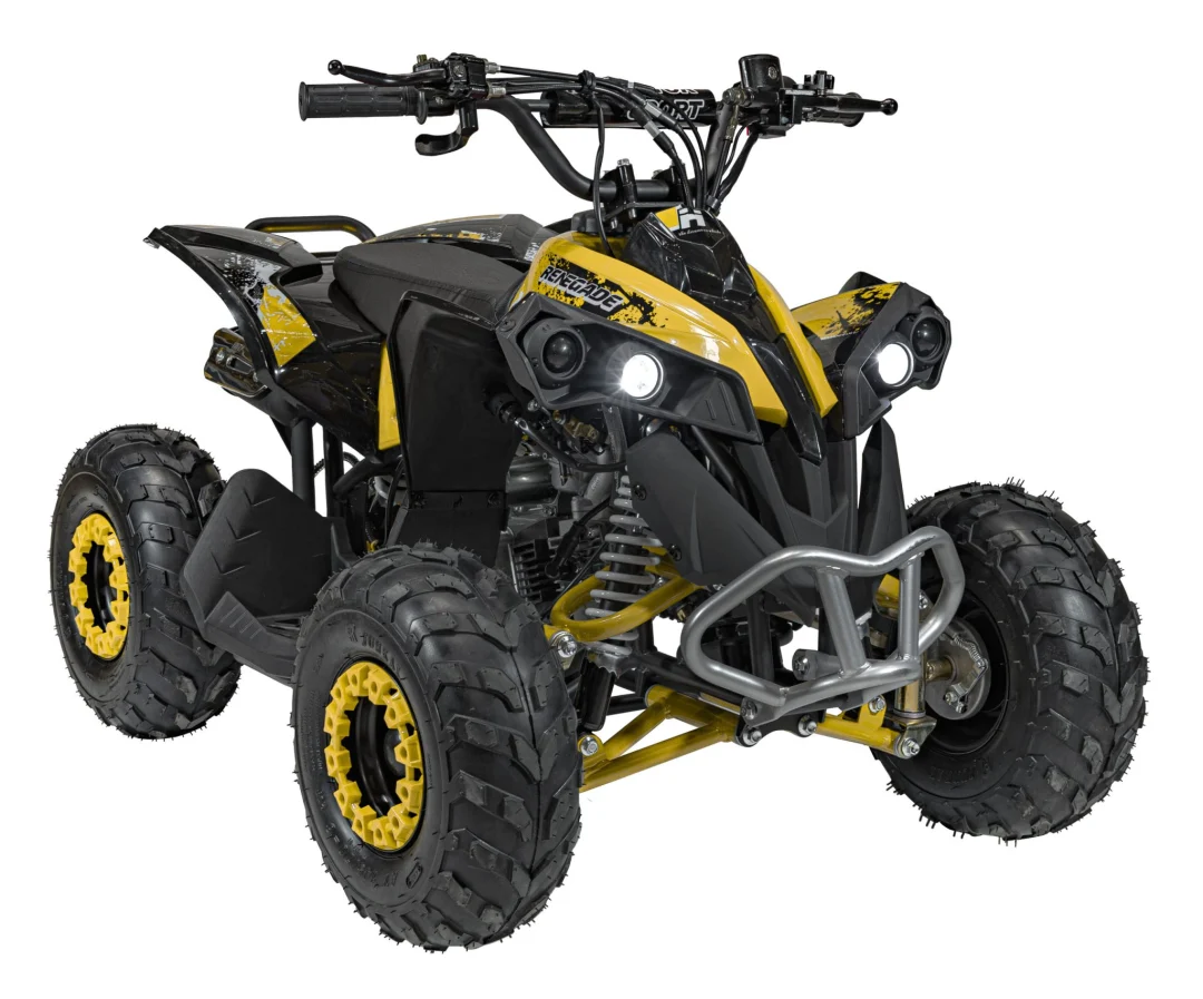 RENEGADE 110CC benzinski quad žuti_5