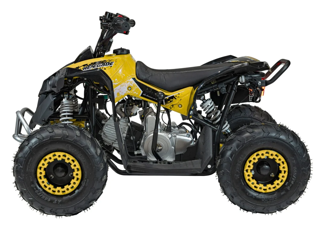 RENEGADE 110CC benzinski quad žuti_6