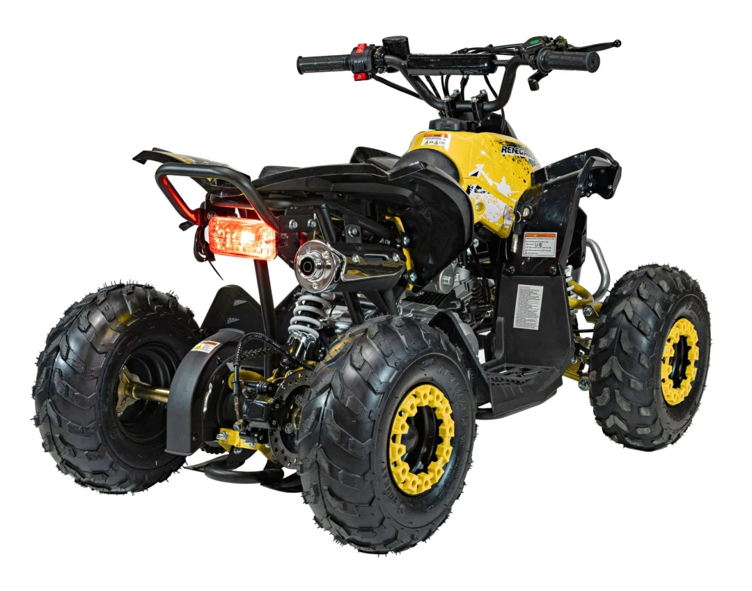 RENEGADE 110CC benzinski quad žuti_9