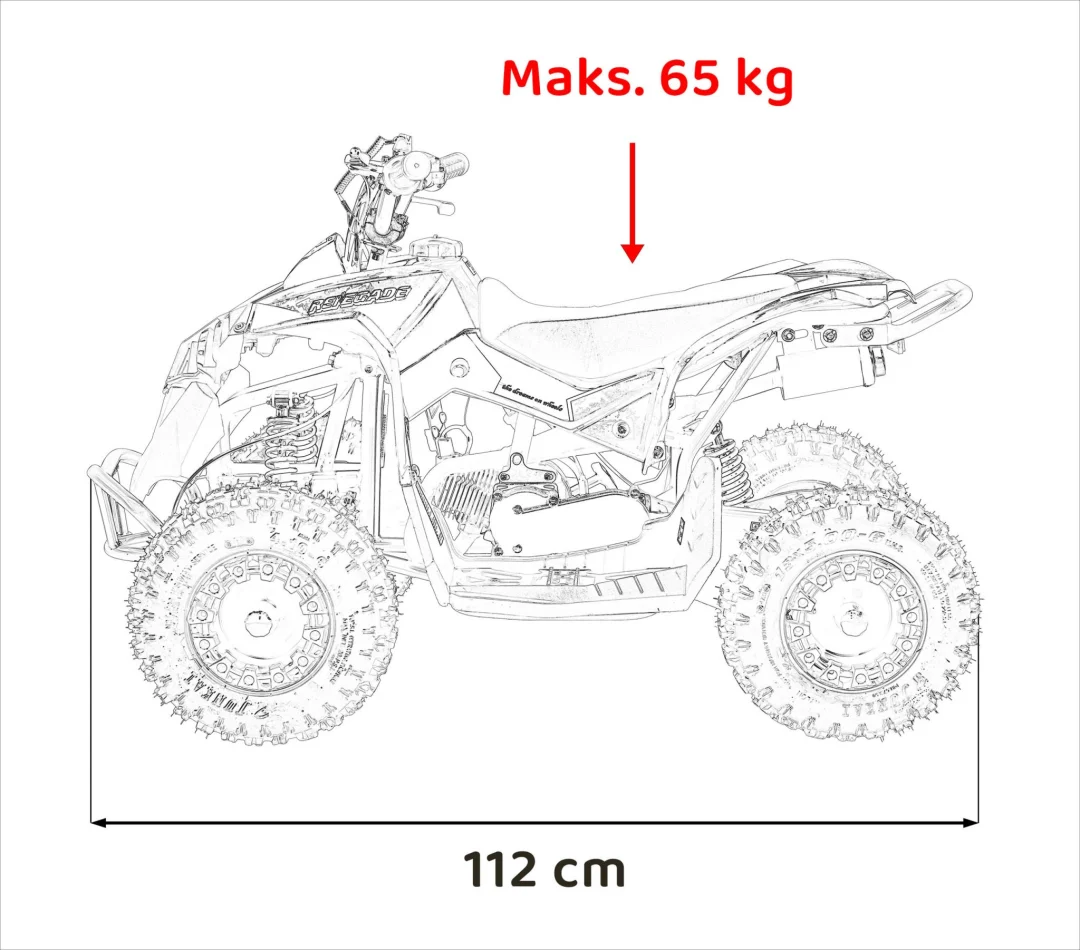 RENEGADE 49CC benzinski quad crveni_3
